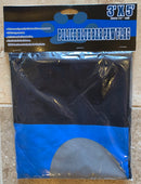 Police Blue Line Bar Paw Flag - 3'X5' Rough Tex® 100D