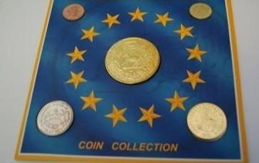 12 CSA COIN SETS 5 COINS PER COLLECTION