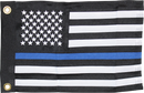 600D Flag - 12x18 USA Memorial Blue Line