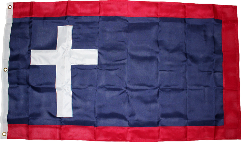 12"x18" Missouri Battle Christian Flag 12x18 Stick Flags