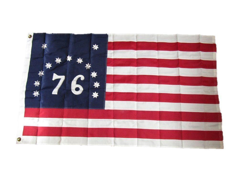 Bennington 1776 USA Boat Flag (With Grommets) 12"x18" Flag ROUGH TEX® 100D