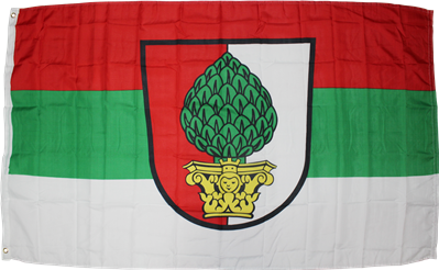 Augsburg Bavaria Germany Flag 3x5ft 100D