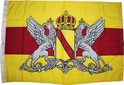 Baden Germany Grad Duchy Flag 3x5ft 100D