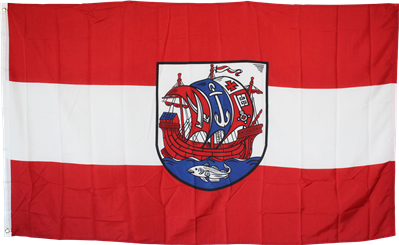 Bremerhaven Germany Flag 3x5ft 100D