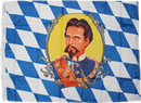 Bavaria King Ludwig II (German State) 2'x3' Rough Tex 100D Flag