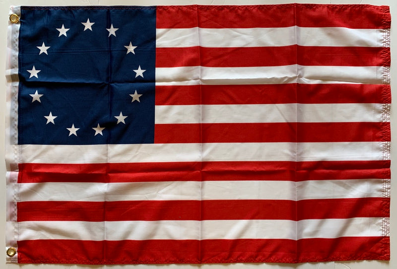 Betsy Ross Flag 2'X3' Flag Rough Tex® 100D
