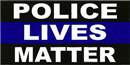 Police Lives Matter - Bumper Sticker