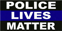 Police Lives Matter - Bumper Sticker