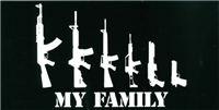 My Family Bumper Sticker