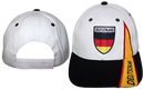 German Cap - White