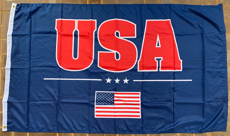 USA American 3'X5' Flag Rough Tex® 100D