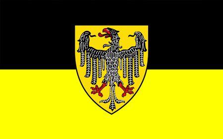 Aachen Germany Flag 3x5ft 100D