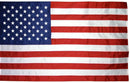 3'X5' U.S.A  American Flag With Embroidered Stars & Sewn Stripes 100% Brass Grommets Rough Tex® 600D