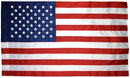 American 3'X5' U.S.A  Sleeved Flag With Embroidered Stars & Sewn Stripes 100% Rough Tex® 300D Sleeve USA Flags 3x5