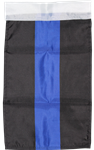 Thin Blue Line Police Garden Flag 115D