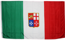 Italy with Crest (Civil) 3' x 5' Rough Tex 100D