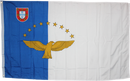 Azores Flag 3x5ft 100D