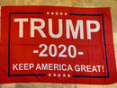 4'X6' Feet Trump 2020 Official Red Keep America Great Flag 4'x6' Rough Tex ® 100D