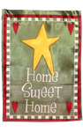 Home Sweet Home Garden Flag 100D