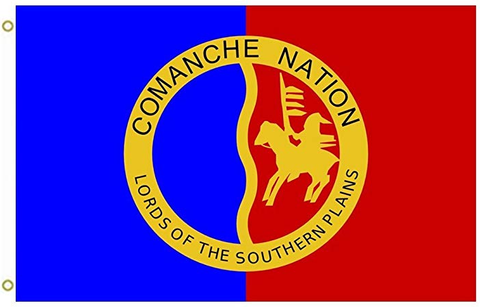 COMANCHE NATION 3'X5' Flag- Rough Tex ®100D