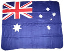 Australia Flag Deluxe Polar Fleece Blanket