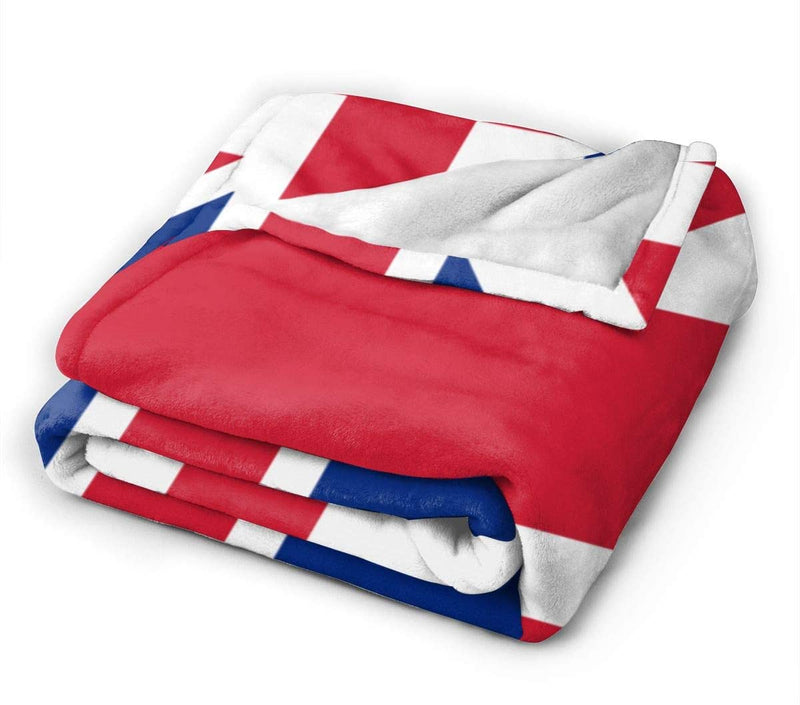 UNITED KINGDOM Flag Deluxe Polar Fleece Blanket