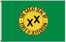 State Of Jefferson 3'X5' Flag Rough Tex® 100D