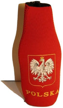 Old Poland With Eagle Neoprene Bottle Jackets Koozie