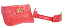 CONCH REPUBLIC RED WASH VISOR