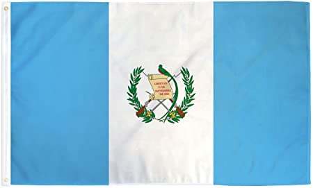 Guatemala - 12''X18'' Flag With Grommets Rough Tex® 68D