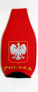 Old Poland With Eagle Neoprene Bottle Jackets Koozie