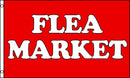 Flea Market Double Sided Flag 3'X5' Rough Tex® 100D