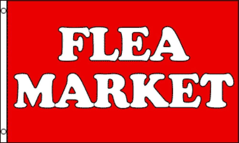 Flea Market Double Sided Flag 3'X5' Rough Tex® 100D