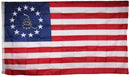 Betsy Ross Gadsden 3'X5' Flag ROUGH TEX® 100D