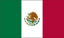 Mexico Flag 2'X3'  Rough Tex ® 100D