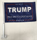Trump MAGA Blue  - 11  ''X18'' Car Flag