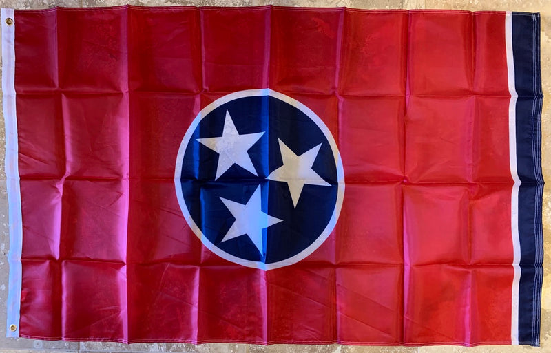Tennessee Flag 3'X5' Rough Tex® 150D Nylon
