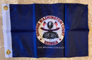 Georgia  Washington Court B&B Flag With Grommets 12'X18' Rough Tex®
