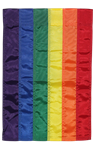 Rainbow Garden Flag 100D