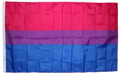 Bisexual Pride Flag 3x5ft 100D