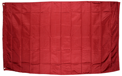 Burgundy Flag Solid Color 3x5ft 210D Nylon