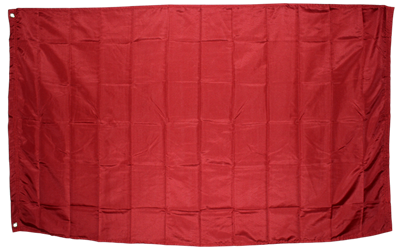 Burgundy Flag Solid Color 2x3ft 210D Nylon