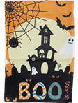 Halloween Boo Garden Flag