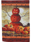 Halloween Pumpkin King Garden Flag
