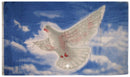 Dove Of Peace Sky 3'X5' Flag Rough Tex®