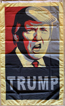 Trump Art Flag 3'X5' Rough Tex ® 100D