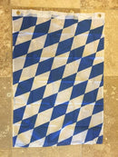 BAVARIA PLAIN 68D NYLON FLAG 2'X3'
