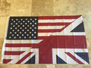 America England USA United States UK Friendship Flag 3x5 68D