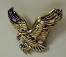 Gold American Eagle American Lapel Pins