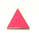 Pink Triangle Lapel Pin